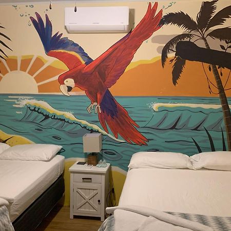 Sunset Hut Hostel オモア エクステリア 写真